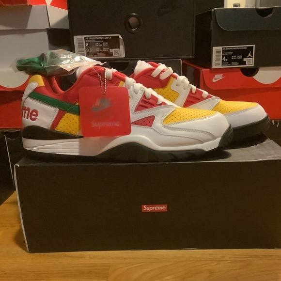 NWT Supreme Nike Air Cross Trainer 3 Mens Size 10 AUTHENTICATED - Picture 1 of 16